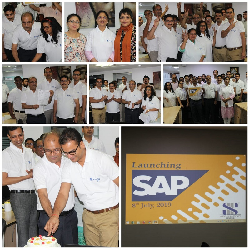 SAP Launching on 8 July 2019
